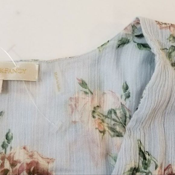 LOVESHACKFANCY Stacy Duster in Peri Floral Maxi Button Dress - Picture 8 of 13